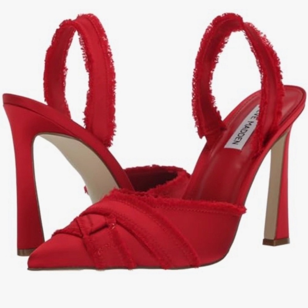 Red Women's Heels